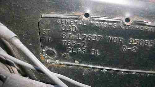 1967 camaro rs z/28, image 8