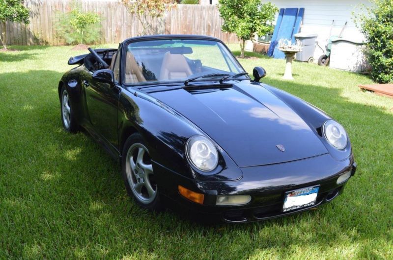 1983 porsche 911 cabriolet