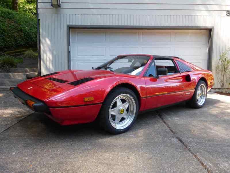 1985 ferrari 308 gtsi qv