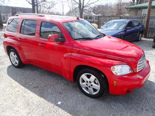 2009 chevy hhr lt, salvage, runs and drives,damaged wrecked