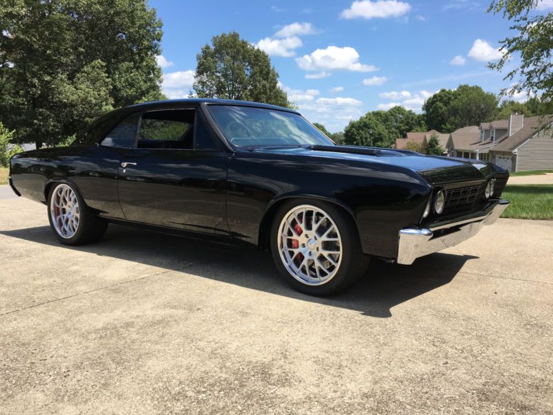 1967 chevrolet chevelle ls3 pro touring restomod