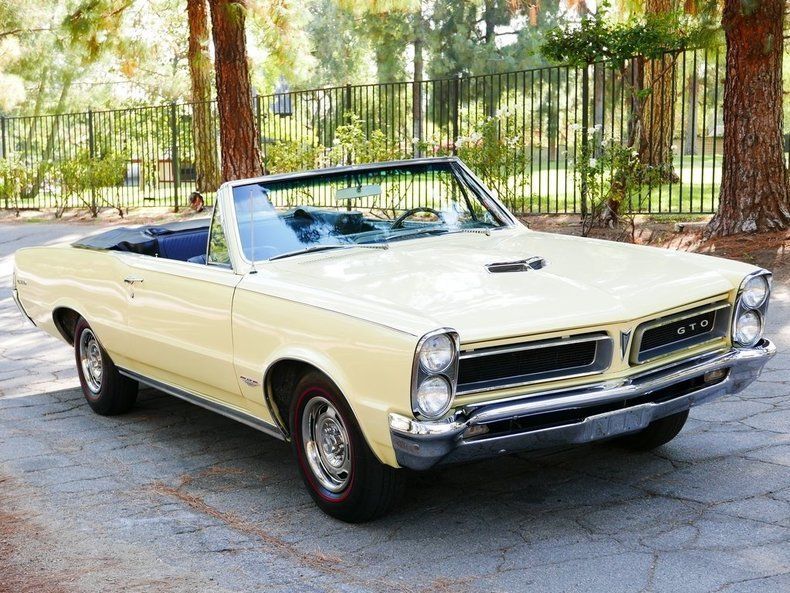 1965 pontiac gto convertible