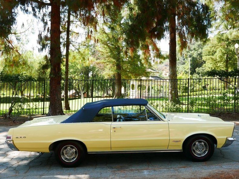 1965 Pontiac GTO Convertible, US $13,360.00, image 2