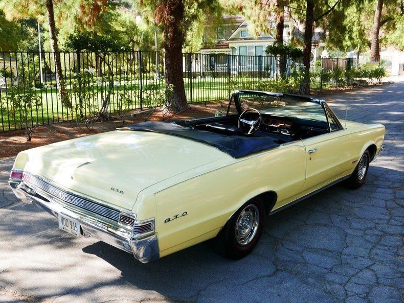 1965 Pontiac GTO Convertible, US $13,360.00, image 3