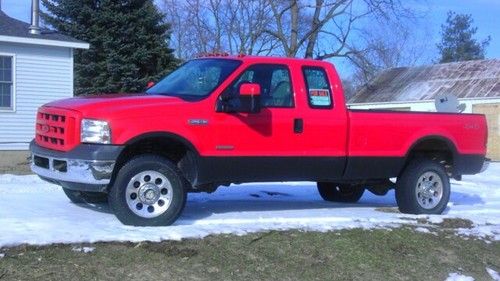 2005 ford f-350 xl 4x4 superduty