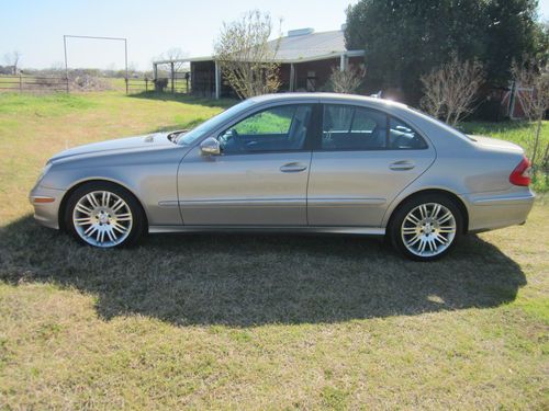 2007 mercedes-benz e350 base sedan 4-door 3.5l