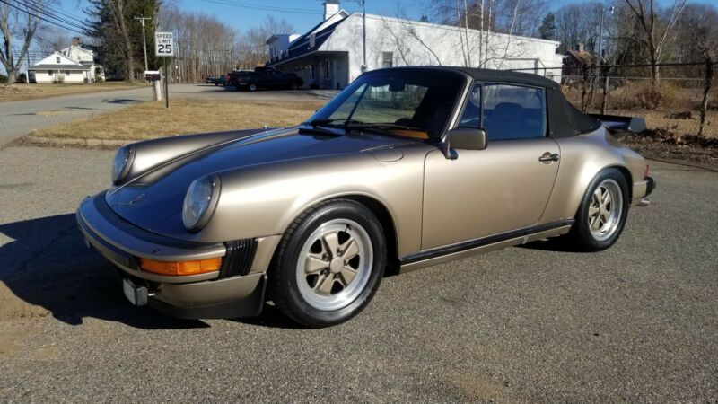 1983 porsche 911 cabriolet