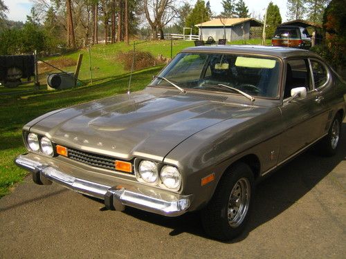 1973 mercury capri original owner barn find rust-free