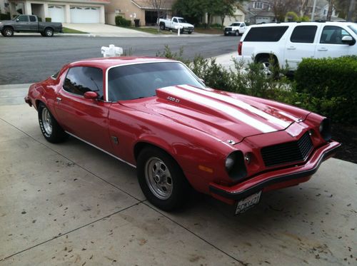 1977 chevrolet camaro lt coupe 2-door 6.7l 400 sbc