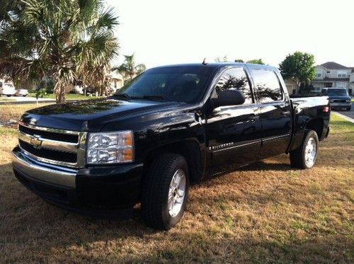 Chevrolet silverado 1500 crew cab lt z71 4x4