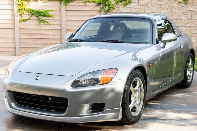 30k-mile 2000 honda s2000