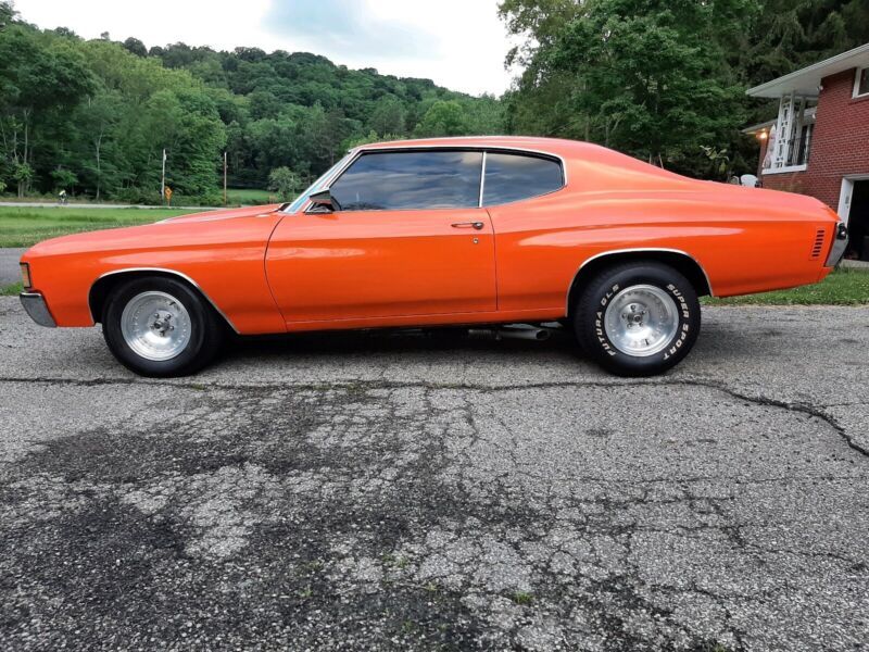 1972 chevrolet chevelle big block 454