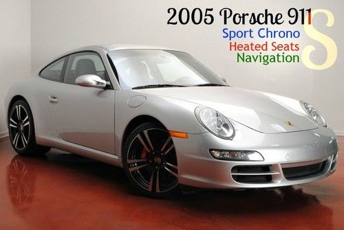 997 c2s 355hp turbo 2 wheels sport chrono package navigation