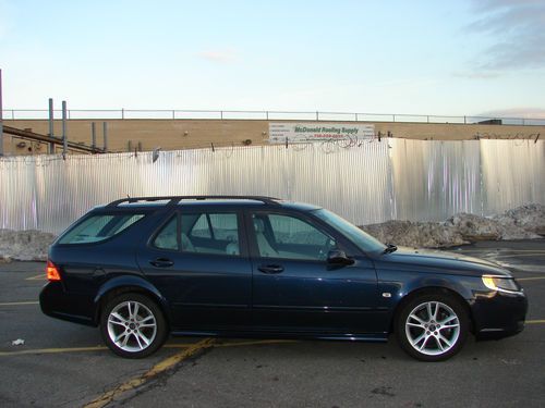 2006 saab 9-5 2.3t wagon 4-door 2.3l