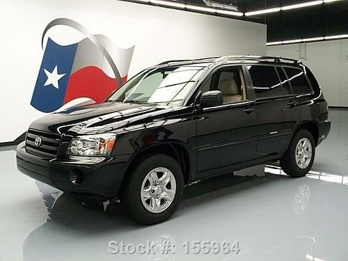 2007 toyota highlander cd audio cruise control 65k mi texas direct auto