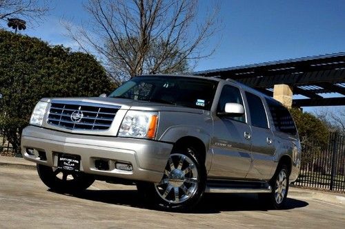 2005 cadillac escalade platinum edition navigation sunroof tv/dvd 1 owner