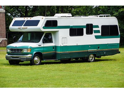 Deal of a century 3k miles lazy daze ford e450 motorhome rv motor home camper