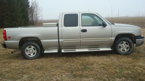 2003 chevrolet silverado 1500 base extended cab pickup 4-door 5.3l