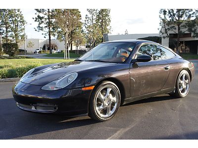 2000 porsche 911 carrera 4 millenium pckge low miles 6 spd manual