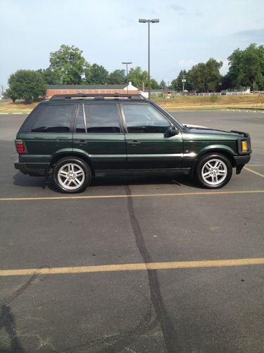 2000 land rover range rover hse sport utility 4-door 4.6l  / loaded