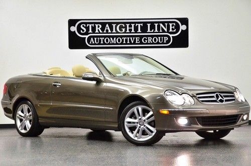 2008 mercedes benz clk350 convertible navigation p1