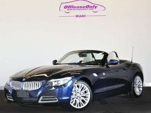 Hard top convertible premium package keyless go warranty off lease only
