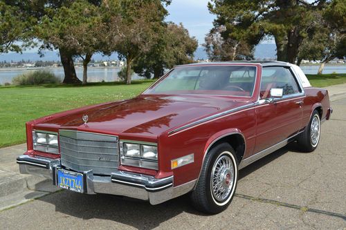 Cadillac eldorado biarritz