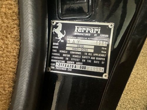 1986 Ferrari 328, US $100,328.00, image 12