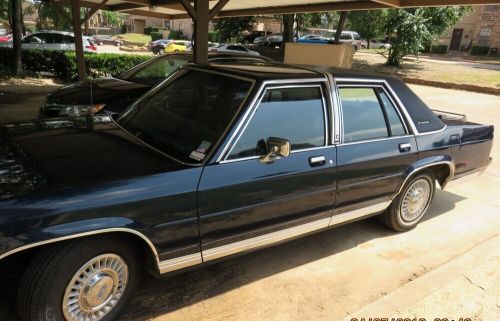 1988 Ford Crown Victoria, US $5,450.00, image 7