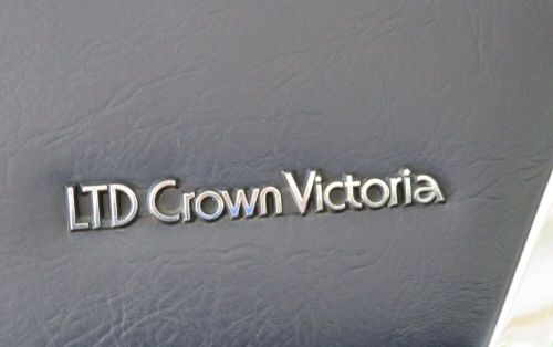 1988 Ford Crown Victoria, US $5,450.00, image 18