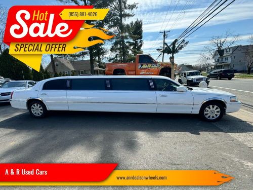 2005 Lincoln Town Car Executive 4dr Sedan w/ Limousine Builder Package, US $5,494.00, image 27