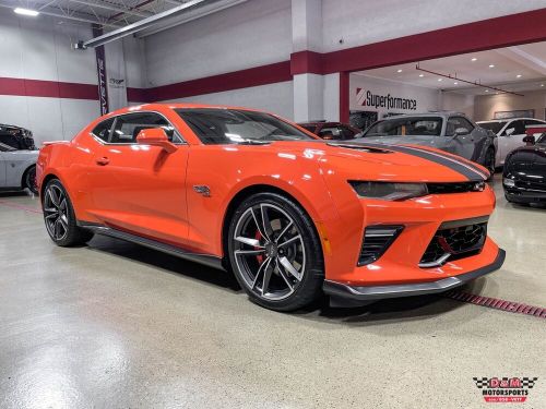 2018 chevrolet camaro ss hot wheels edition