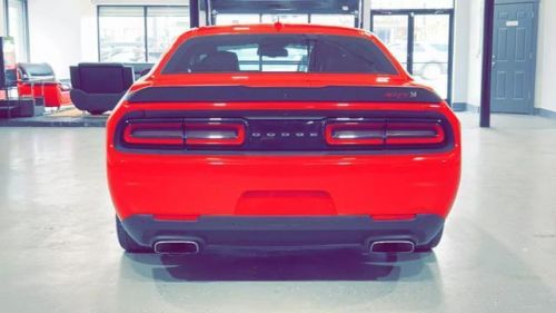 2016 dodge challenger r/t scat pack coupe 2d