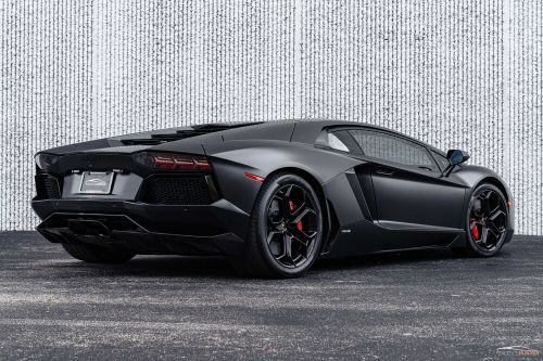 2014 lamborghini aventador lp 700-4 full stealth ppf, ipe exhaust + carbon