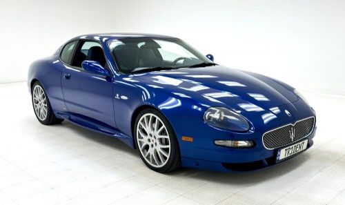 2005 maserati gran sport coupe