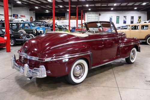 1947 mercury eight convertible