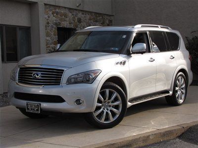 2012 infiniti qx56 awd, navigation, theater rear dvd, 22