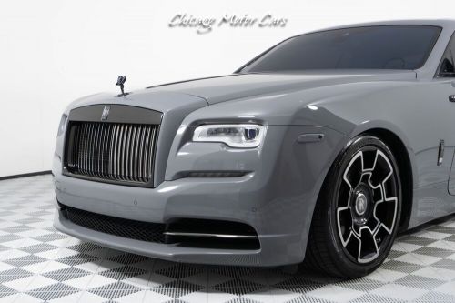 2017 rolls-royce wraith black badge! starlight headliner! bespoke interior