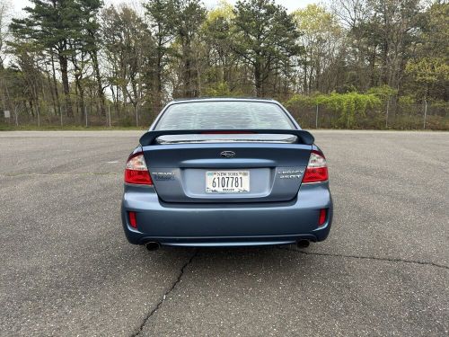 2008 subaru legacy gt limited