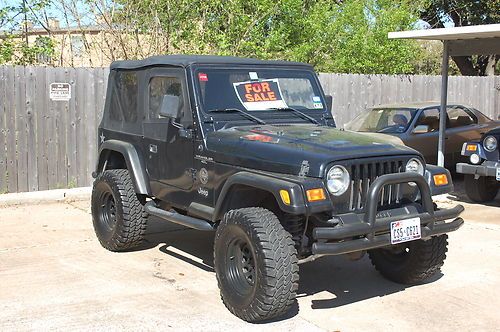 2001 jeep wrangler sport sport utility 2-door 4.0l