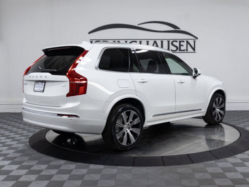 2024 volvo xc90 recharge plug-in hybrid t8 eawd plus bright theme