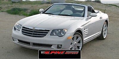 2008 chrysler crossfire 2dr roadster limited