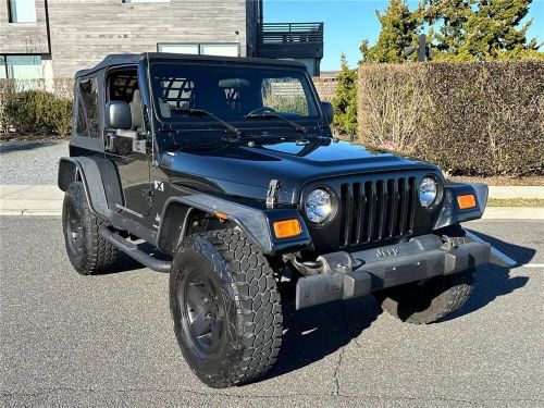 2006 jeep wrangler x