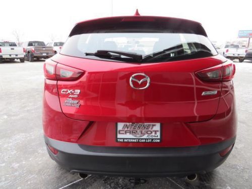 2017 mazda cx-3 sport suv 4d