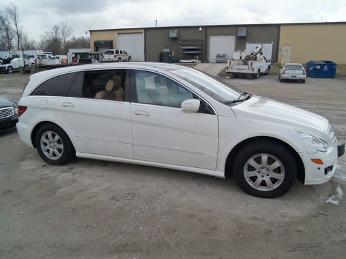 2007 mercedes benz r 350 4matic 4 door wagon