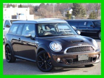 2011 used turbo 1.6l i4 16v automatic fwd premium mini cooper leather clubman s
