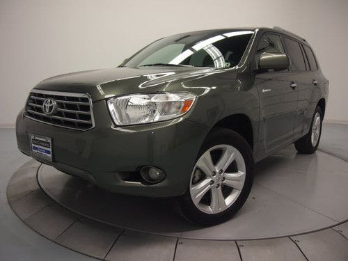 2009 toyota highlander limited leather navigation awd