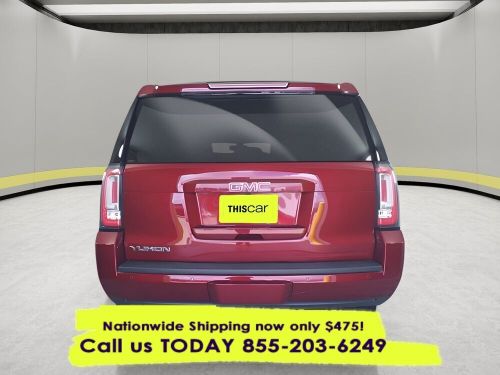 2017 gmc yukon sle