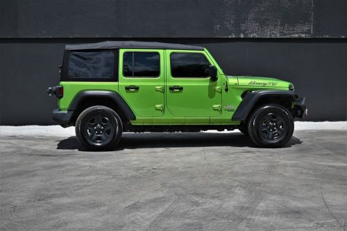 2020 jeep wrangler sport s
