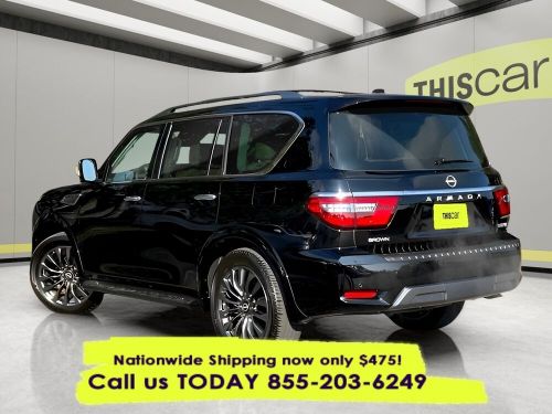 2023 nissan armada platinum 4wd